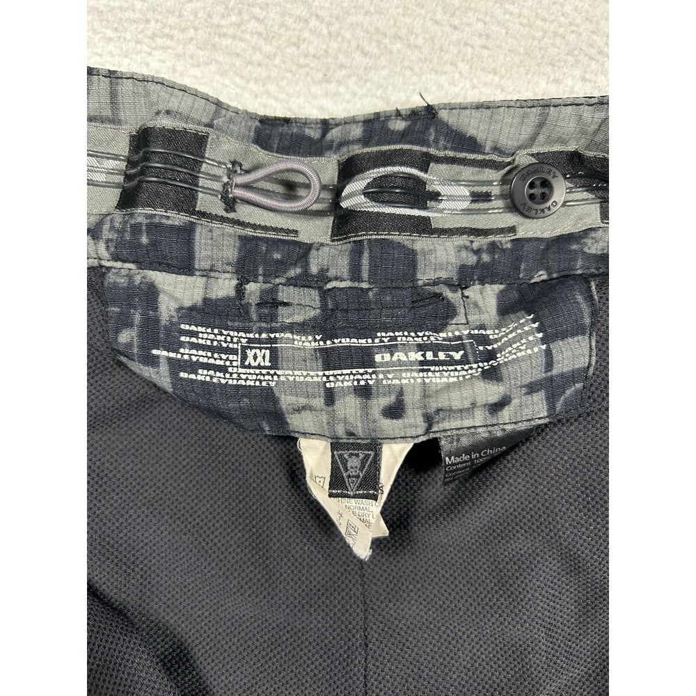 Vintage Oakley Software Cargo‎ Shorts Mens XXL 2XL Tech Hiking Outdoor Gorp Camo - Picture 4 of 13